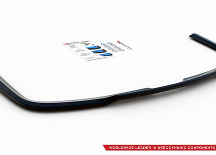 Bakre splitter för VW Caddy Lång MK3 Facelift