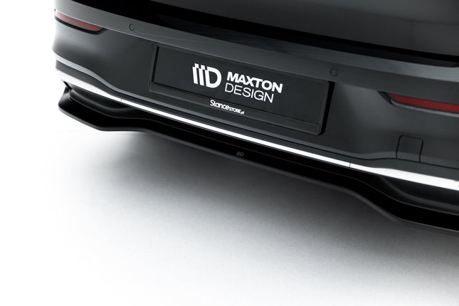 Bakre splitter (diffuser) för VW Golf Hatchback MK8 Facelift