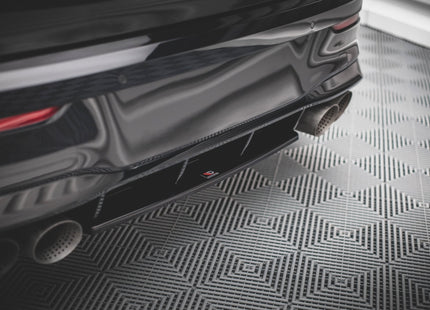 Bakre splitter för VW Golf R Hatchback MK8/MK8 Facelift