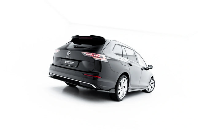 Bakre splitter (diffuser) för VW Golf Variant MK8 Facelift