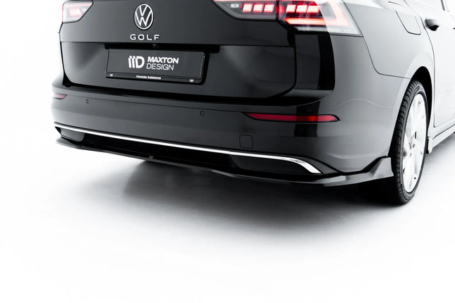 Bakre splitter (diffuser) för VW Golf Variant MK8 Facelift