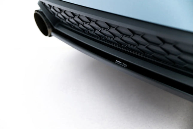 Bakre splitter (diffuser) för VW Jetta GLI MK7 Facelift 2