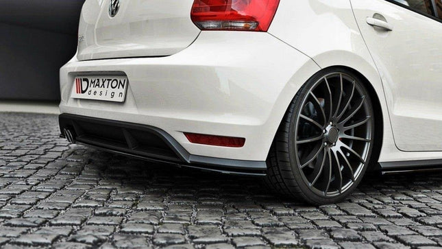 Bakre splitter (diffuser) för VW Polo GTI MK5 Facelift