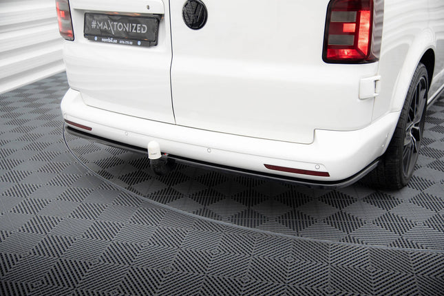 Bakre splitter (diffuser) för VW T6/T6.1 Lång