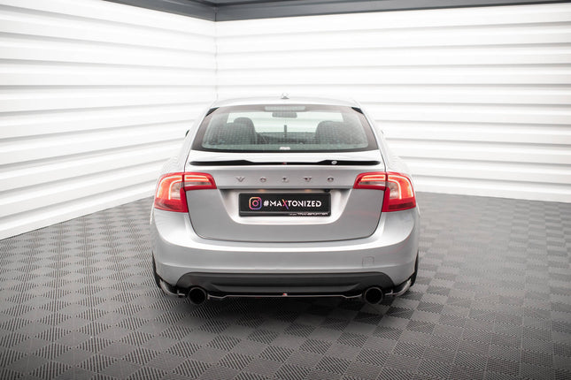 Bakre splitter (diffuser) för Volvo S60 MK2