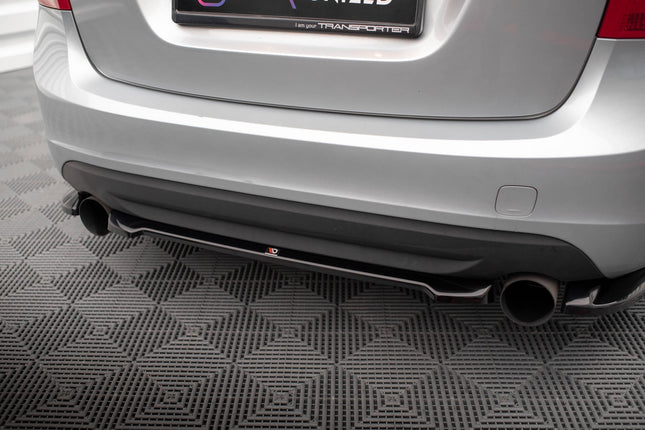 Bakre splitter (diffuser) för Volvo S60 MK2