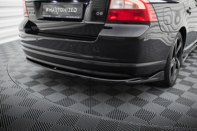 Bakre splitter (diffuser) för Volvo S80 MK2