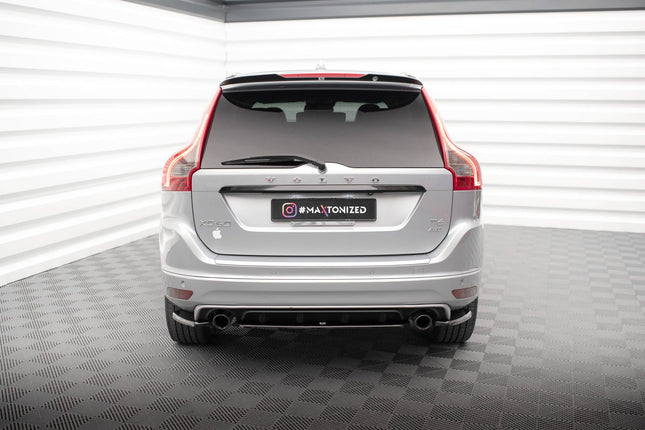 Bakre splitter (diffuser) för Volvo XC60 R-Design MK1 Facelift