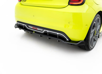 Diffuser med vertikala stag för Abarth 500e