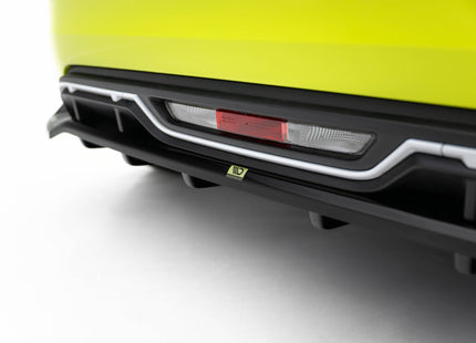 Diffuser med vertikala stag för Abarth 500e