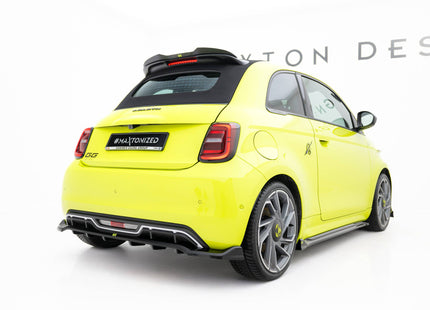 Diffuser med vertikala stag för Abarth 500e