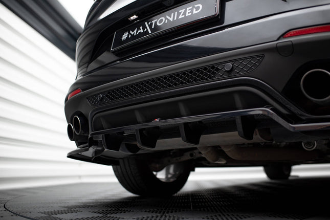 Diffuser med vertikala stag för Alfa Romeo Stelvio Quadrifoglio MK1