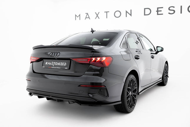 Diffuser med vertikala stag för Audi A3 Sedan 8Y