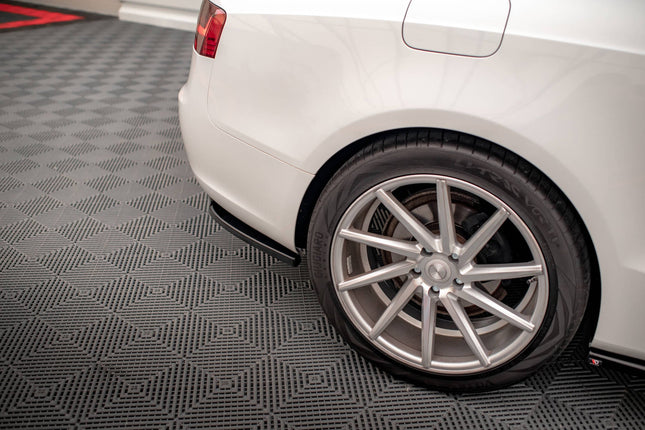 Diffuser med vertikala stag för Audi A5 Coupé 8T Facelift