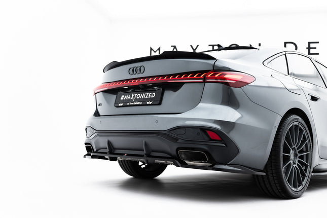 Diffuser med vertikala stag för Audi A5 S-Line Sedan/Avant B10