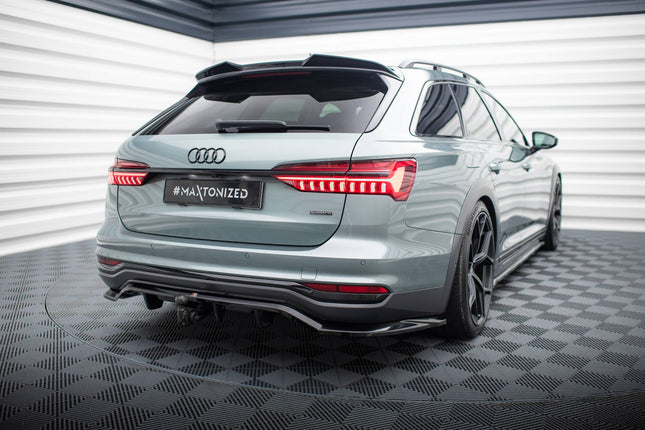 Diffuser med vertikala stag för Audi A6 Allroad C8