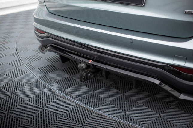 Diffuser med vertikala stag för Audi A6 Allroad C8