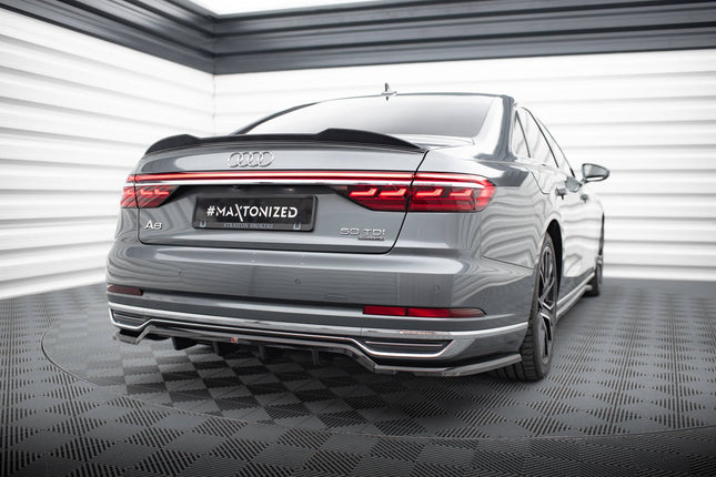Diffuser med vertikala stag för Audi A8 D5