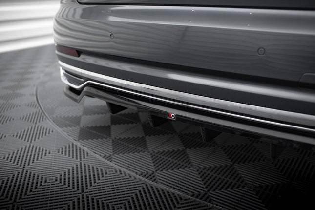 Diffuser med vertikala stag för Audi A8 D5