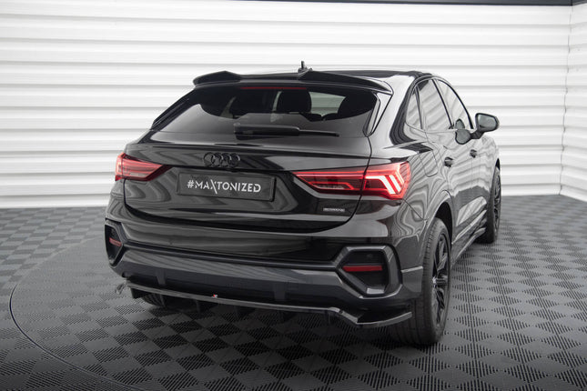 Diffuser med vertikala stag för Audi Q3 Sportback F3