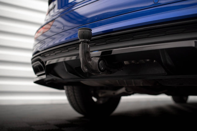 Diffuser med vertikala stag för Audi Q5 S-Line SUV MK2 Facelift