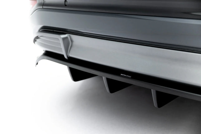 Diffuser med vertikala stag för Audi Q6 e-tron S-Line/SQ6 e-tron SUV/Sportback MK1