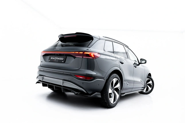 Diffuser med vertikala stag för Audi Q6 e-tron S-Line/SQ6 e-tron SUV/Sportback MK1