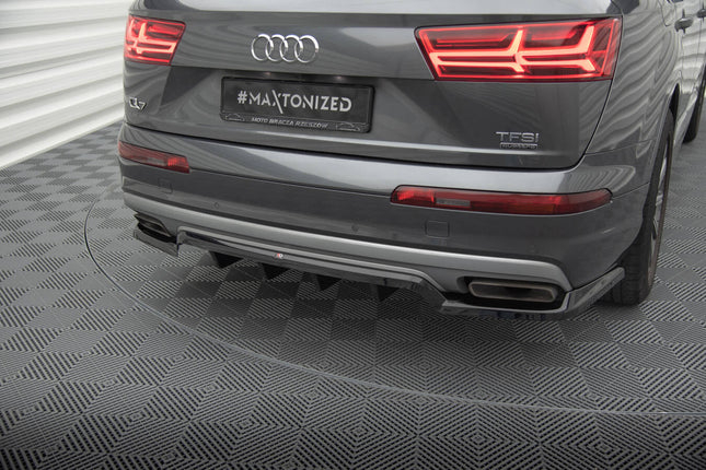 Diffuser med vertikala stag för Audi Q7 MK2