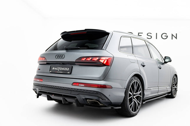 Diffuser med vertikala stag för Audi Q7 S-Line MK2 Facelift 2