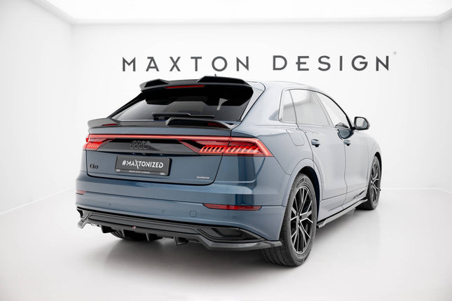 Diffuser med vertikala stag för Audi Q8 MK1