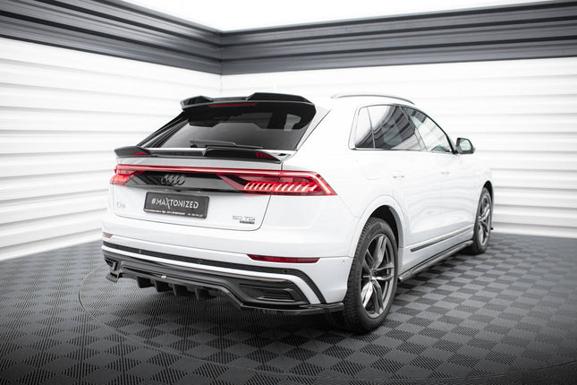 Diffuser med vertikala stag för Audi Q8 S-Line MK1