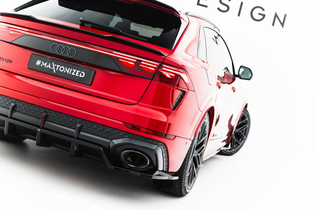 Diffuser med vertikala stag för Audi RSQ8 MK1 Facelift