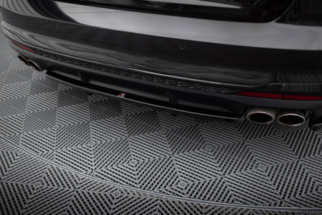 Diffuser med vertikala stag för Audi S4 B9 Facelift
