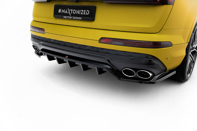 Diffuser med vertikala stag för Audi SQ7 MK2 (4M) Facelift