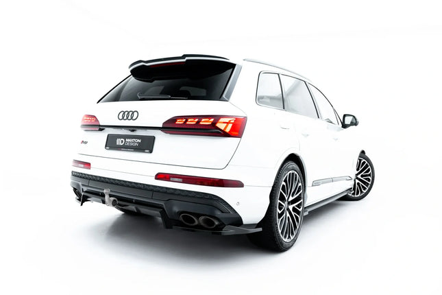 Diffuser med vertikala stag för Audi SQ7 MK2 Facelift 2