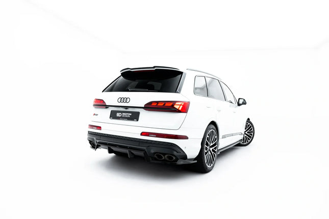 Diffuser med vertikala stag för Audi SQ7 MK2 Facelift 2