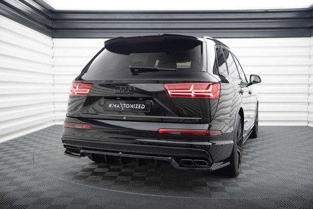 Diffuser med vertikala stag för Audi Q7 S-Line/SQ7 MK2