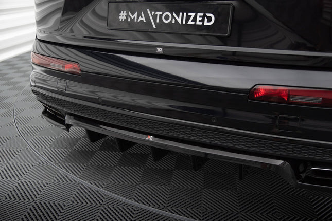 Diffuser med vertikala stag för Audi Q7 S-Line/SQ7 MK2