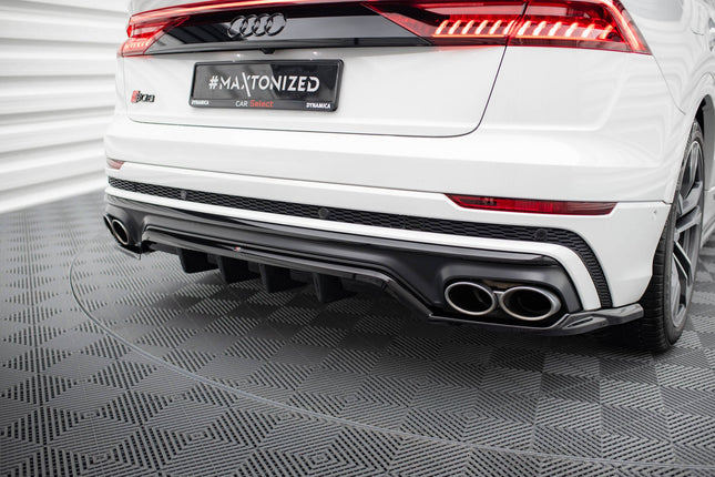 Diffuser med vertikala stag för Audi SQ8 MK1