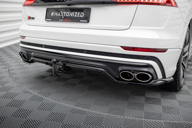 Diffuser med vertikala stag för Audi SQ8 MK1