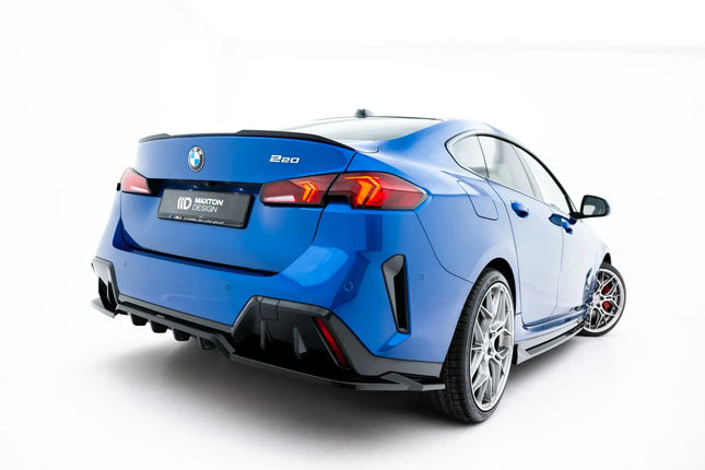 Diffuser med vertikala stag för BMW 2-serie M-Paket Gran Coupé F74