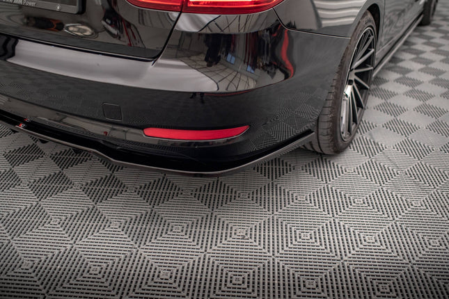 Diffuser med vertikala stag för BMW 3-serie GT F34