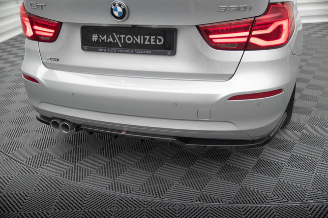 Diffuser med vertikala stag för BMW 3-serie GT F34 Facelift