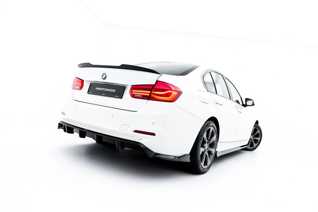 Diffuser med vertikala stag för BMW 3 Sportline F30/F31