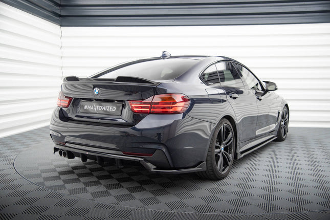Diffuser med vertikala stag för BMW 4-serie M-Paket F32/F36/F33