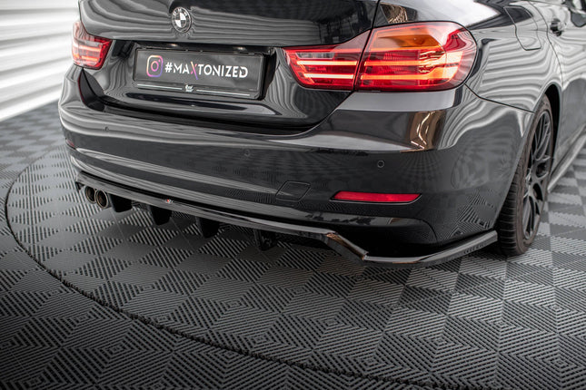 Diffuser med vertikala stag för BMW 4-serie Gran Coupé F36