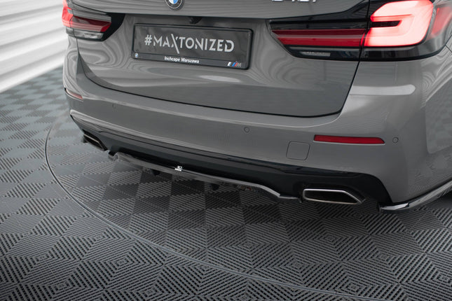 Diffuser med vertikala stag för BMW 5-serie G30/G31 Facelift