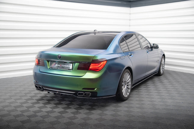 Diffuser med vertikala stag för BMW 7-serie F01