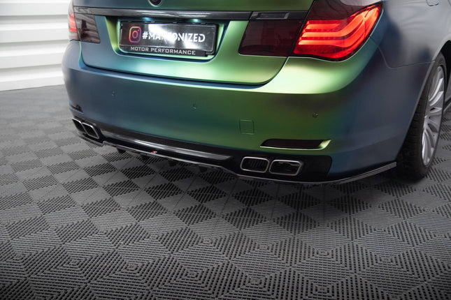 Diffuser med vertikala stag för BMW 7-serie F01