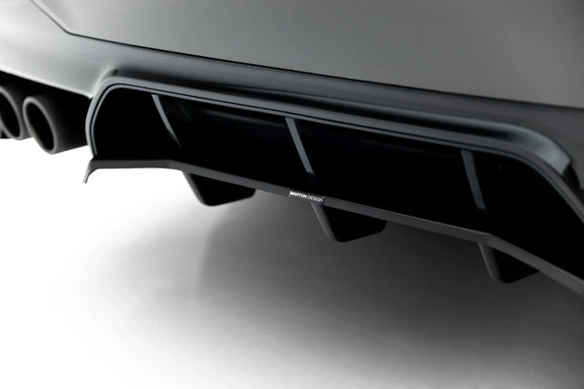 Diffuser med vertikala stag för BMW M5 F90/F90 Facelift